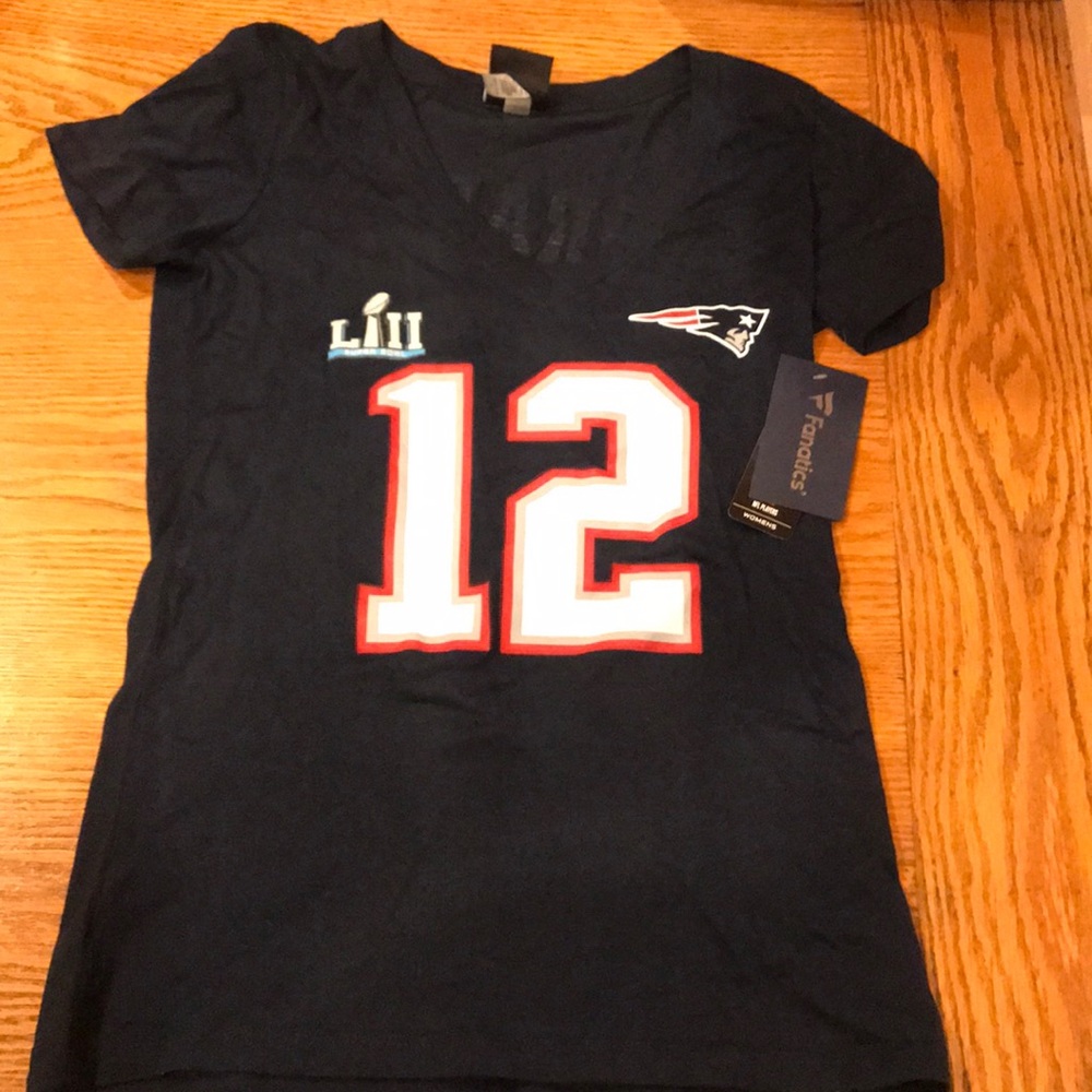 Brady Super Bowl Tee NWT